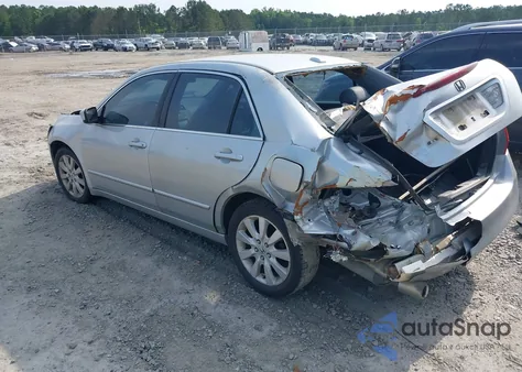 2007 Honda Accord 3.0 Ex z USA, uszkodzony, nr VIN 1HGCM66537A104592